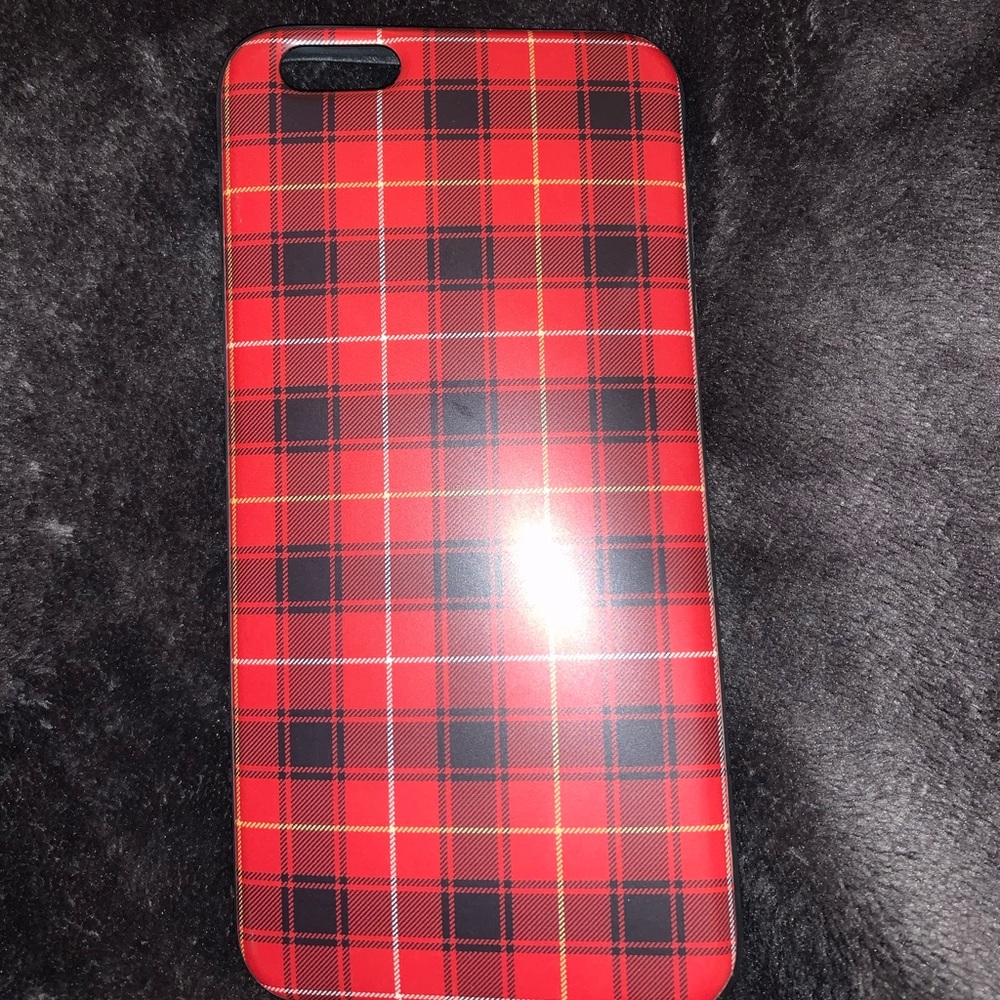 Belkin iPhone 7 Plus Plaid Phone Case